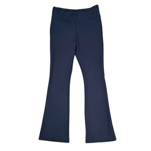 SLS Apparel Navy Flare Leggings Girls Size Large NWT